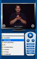 ASL Dictionary for Tablets capture d'écran 1