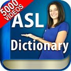 ASL Dictionary - Sign Language آئیکن