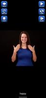 ASL Dictionary - Sign Language Affiche