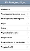 ASL Emergency Signs screenshot 3