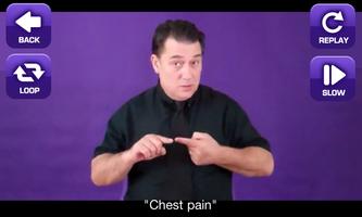 ASL Emergency Signs screenshot 1