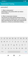 Software Testing Interview QA Screenshot 2