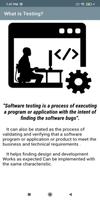 Software Testing Tutorial & QA Plakat