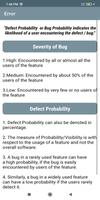 Software Testing Tutorial & QA Screenshot 3