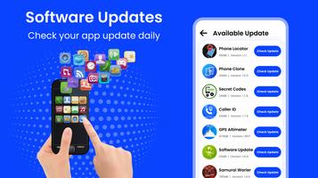 Software Updater: App Updates Affiche