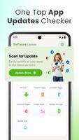 تحديث البرنامج الملصق