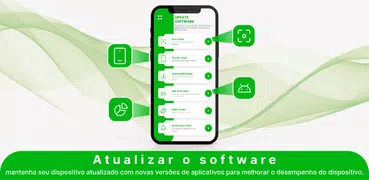 atualizar o software