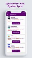 Update Apps - Software update ảnh chụp màn hình 2