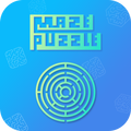 Maze puzzle game