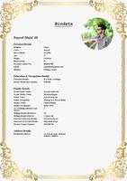 Poster Muslim Marriage Biodata Maker