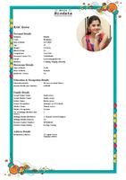 Marriage Biodata Maker تصوير الشاشة 3