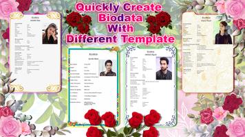 Marriage Biodata Maker تصوير الشاشة 1