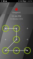 App-Sperre Plakat