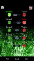 Yalan Makinesi Simülatör Ekran Görüntüsü 2
