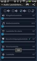 Audio Lautstärkeregler Screenshot 1