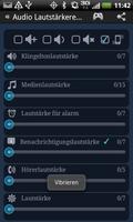 Audio Lautstärkeregler Screenshot 2