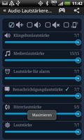 Audio Lautstärkeregler Screenshot 3