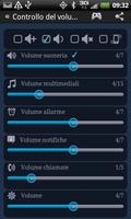 Poster Controllo del volume del suono