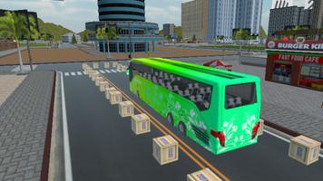 Bus Driving Bus Game 3D 2024 Plakat