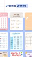 Digital Planner الملصق