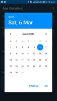 age calculator স্ক্রিনশট 1