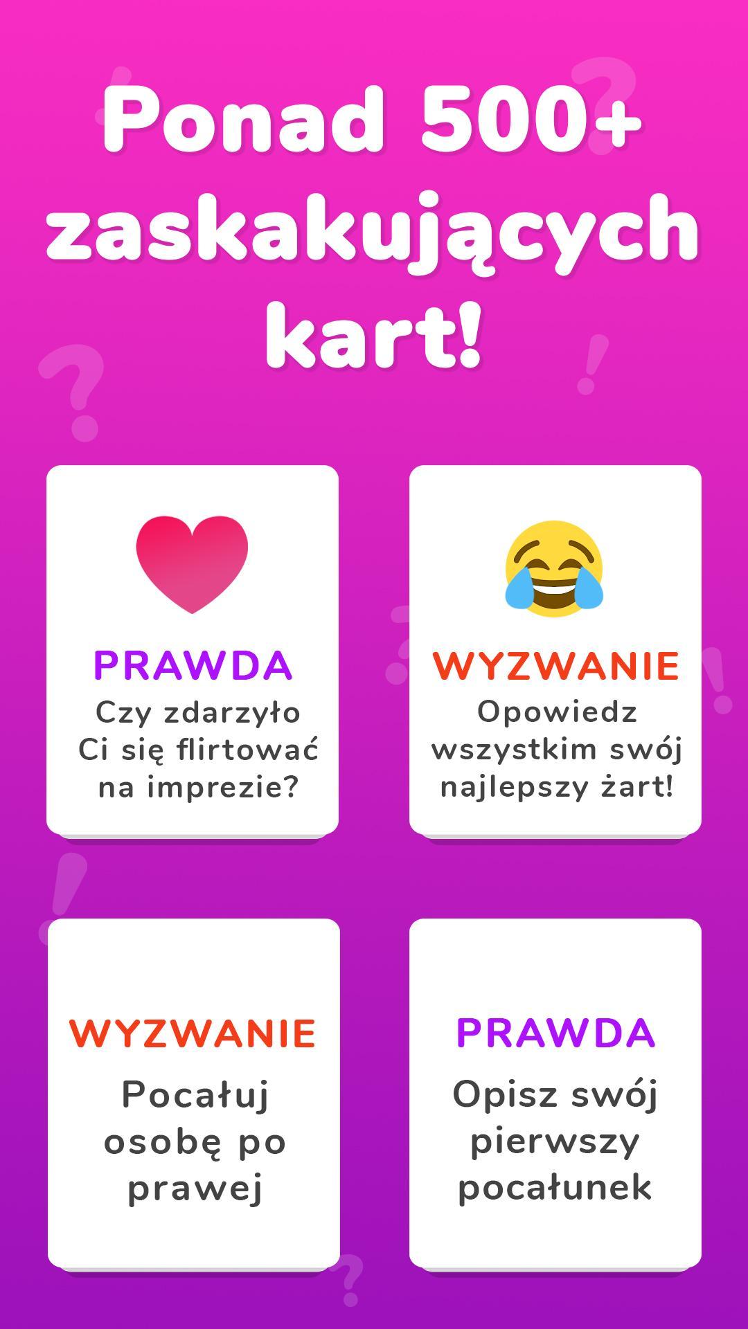 Prawda czy Wyzwanie - Niegrzeczna Gra na Imprezę! for Android - APK Download