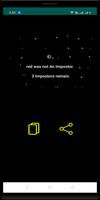 Among Us Text Art Maker تصوير الشاشة 1