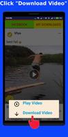 (No Ads) Super HD Video Downloader تصوير الشاشة 1