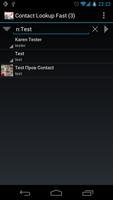 Contact Lookup Fast Screenshot 2