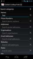 Contact Lookup Fast Screenshot 3