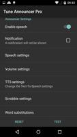 Tune Announcer Pro syot layar 1