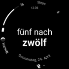 Wortuhr أيقونة