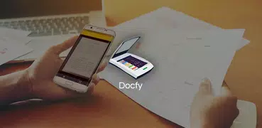 Docfy - スキャンPDF作成