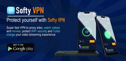 Softy VPN постер