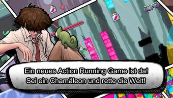 Chameleon Man : Run! Plakat