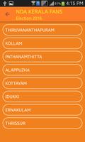BJP Kerala Election 2016 ภาพหน้าจอ 2