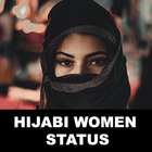 Hijab Women Status icône