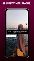Hijab Women Status capture d'écran 3