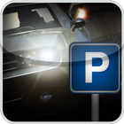 Car Parking overnight icon