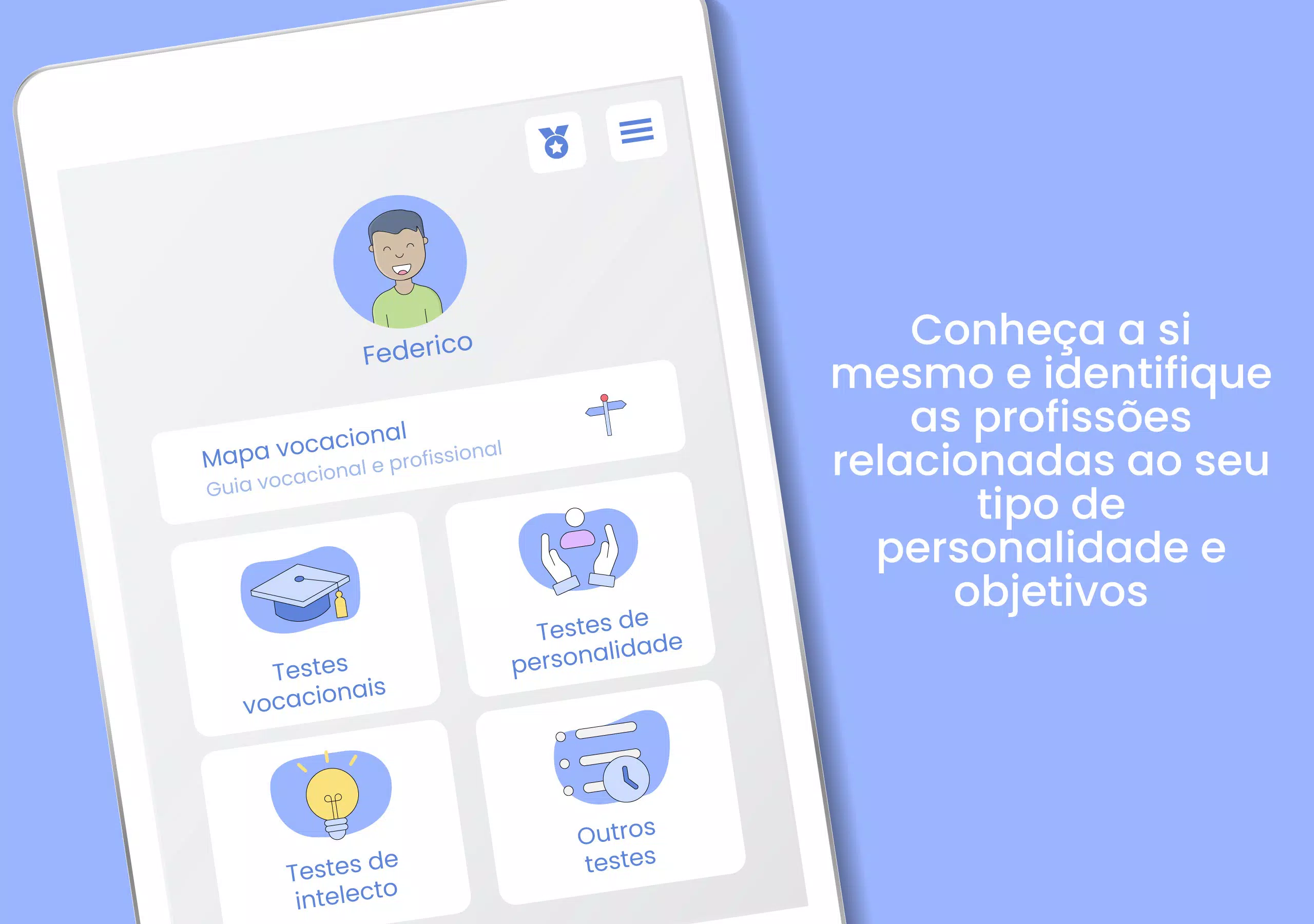 DiretriX o teste vocacional for Android - Download