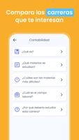 برنامه‌نما Test vocacional y profesional عکس از صفحه