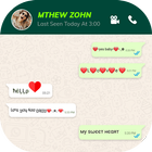 Fancy Text Style for Whatsapp icône