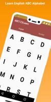 ABC 123 تعلم تصوير الشاشة 1