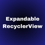 Expandable RecyclerView Demo icon