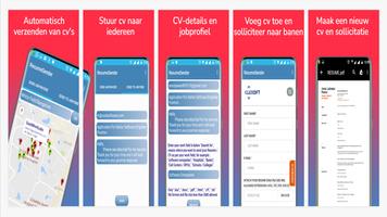 HERVATTEN / CV SENDER  Send CV-poster