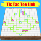 Tic Tac Toe Link أيقونة