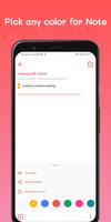 Notes - Notebook , Notepad capture d'écran 1