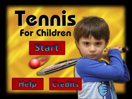 Tennis For Children poster