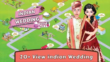 Indian Wedding Arrange Marriage Rituals and Salon Affiche