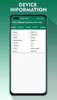 CPU-Z Mobile Hardware Information syot layar 3